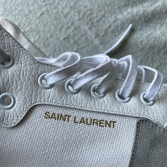 SAINT LAURENT Mid-Top Sneakers - Picture 7 of 8